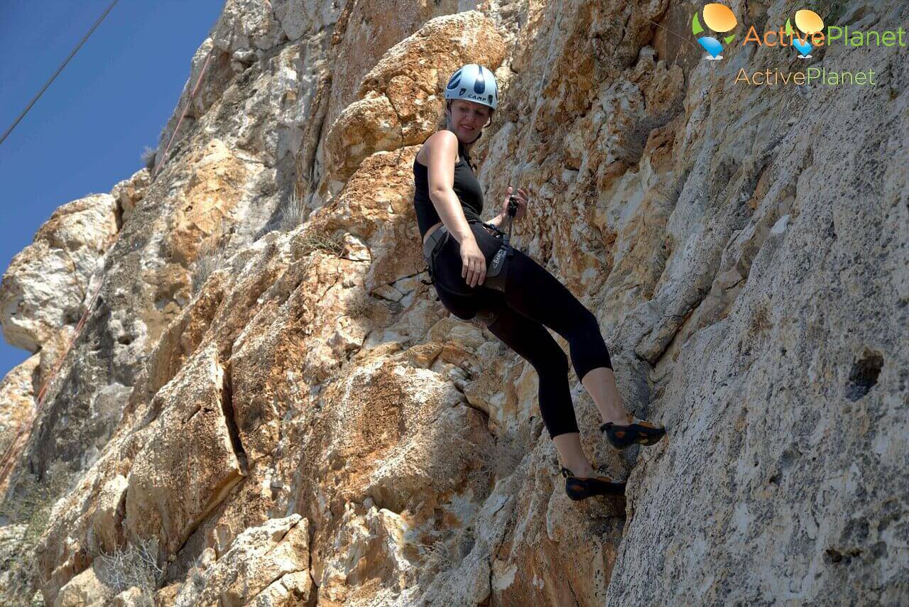 Rock Climbing Camp in Cyprus